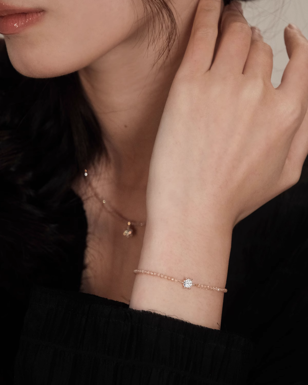 Champagne Zircon Bracelet SSW0011