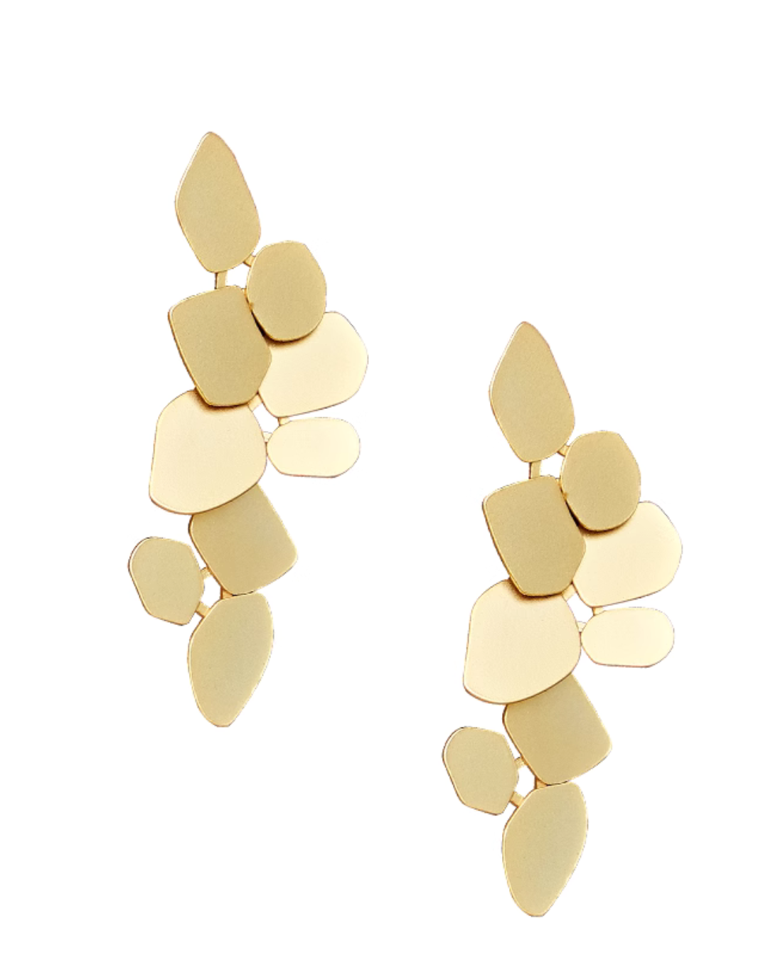 Metal Flower Pierce WER0018