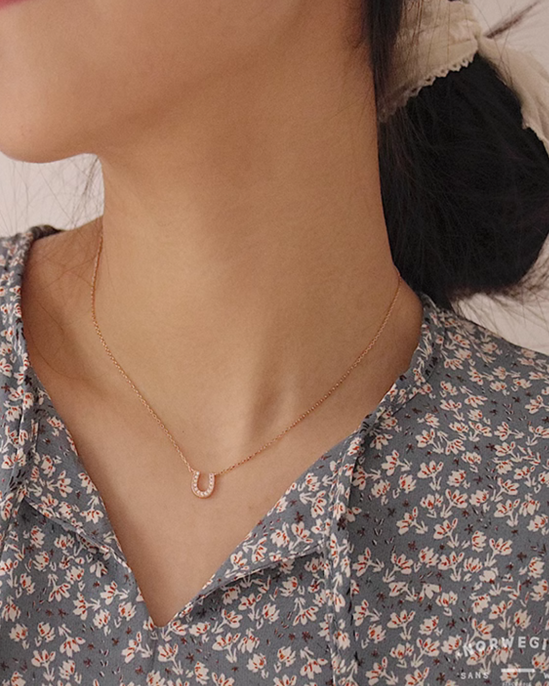 Horseshoe Necklace SSW0009
