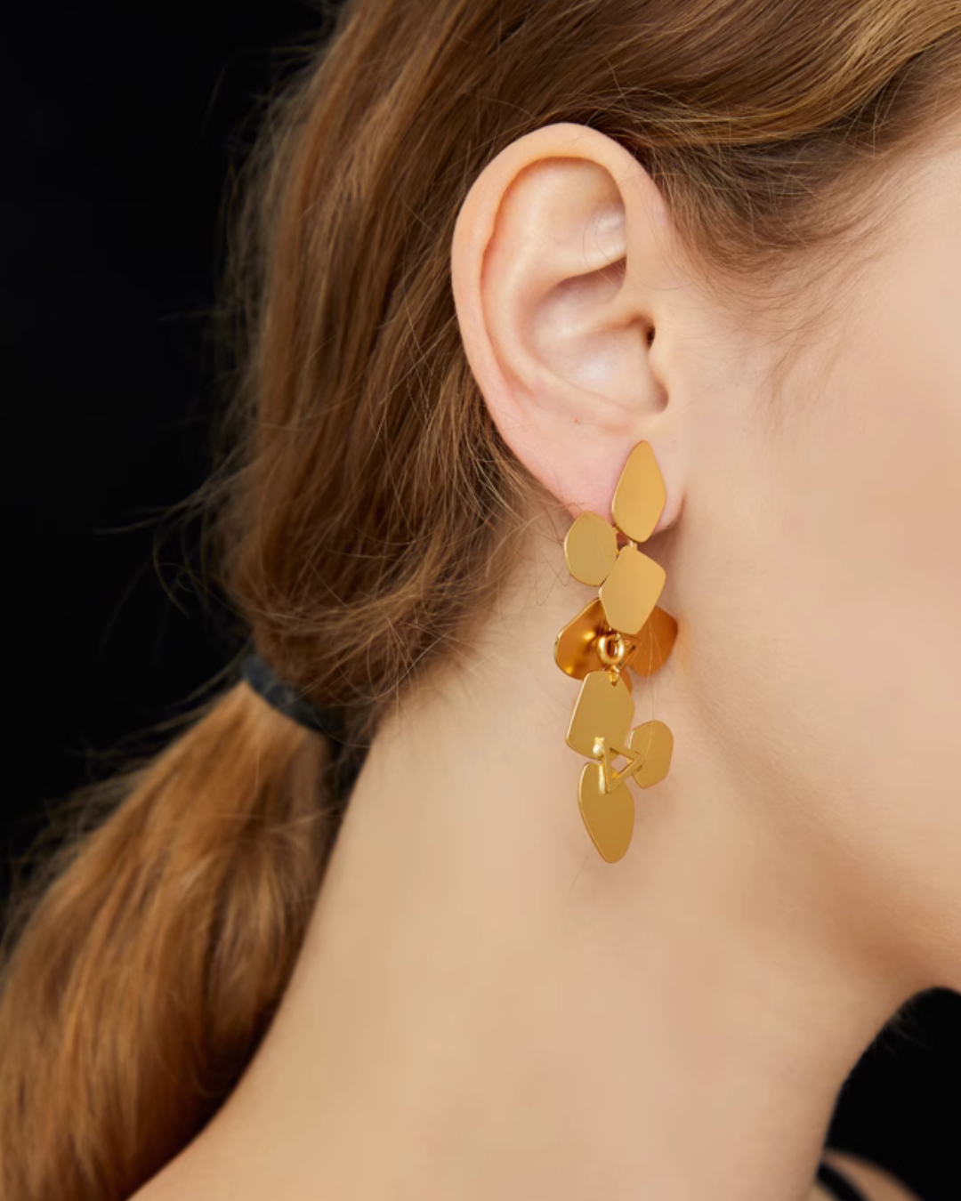 Metal Flower Pierce WER0018
