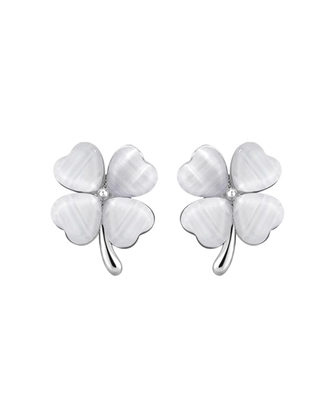 White Clover Earrings OHO0008