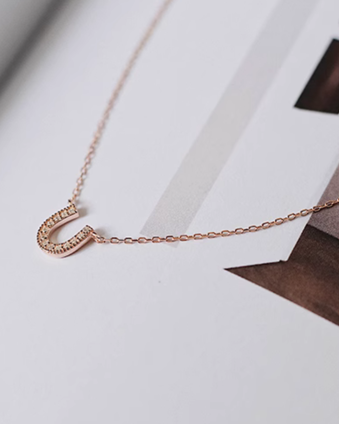 Horseshoe Necklace SSW0009