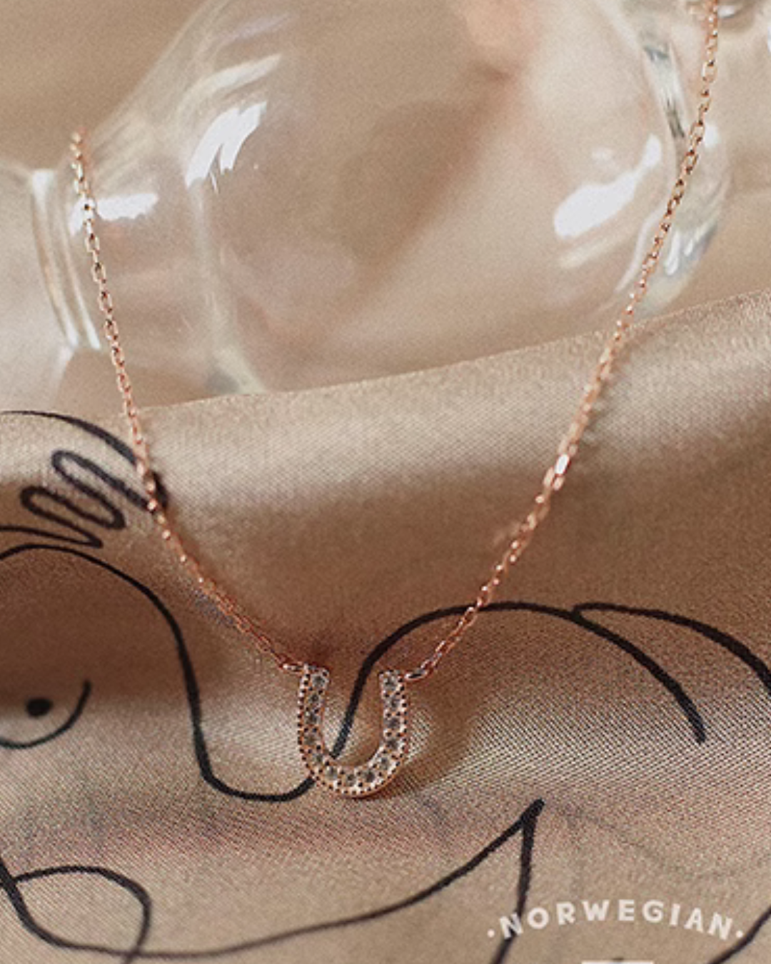 Horseshoe Necklace SSW0009