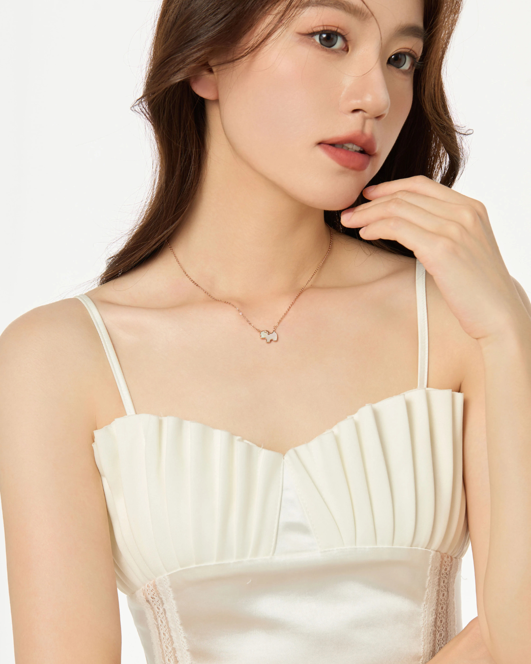 Puppy Shell Necklace OHO0013