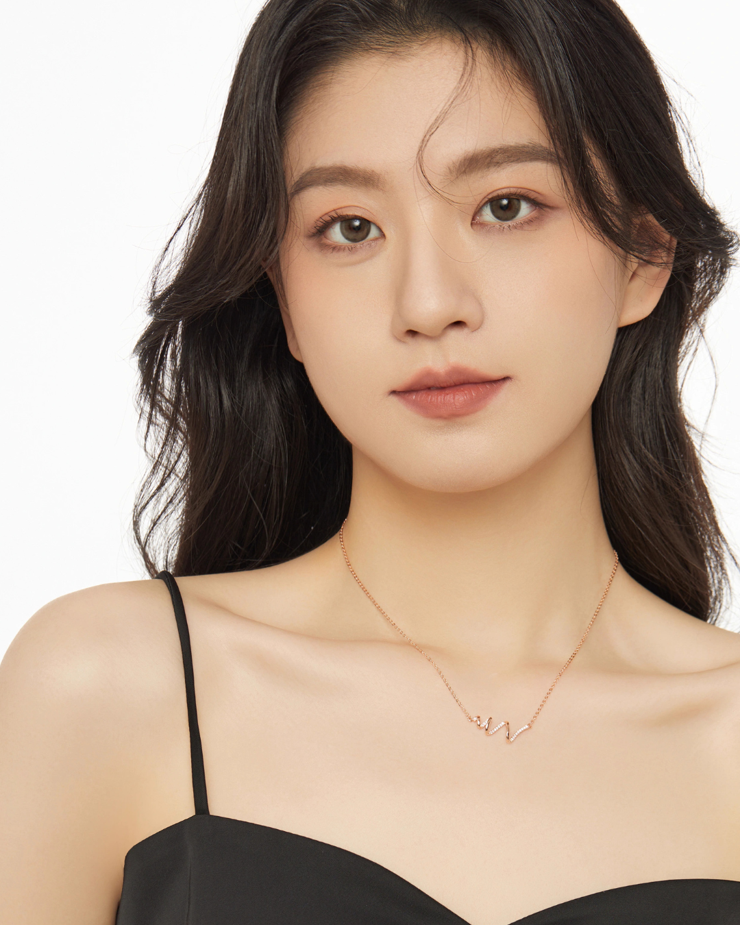 Wave Motif Necklace OHO0009