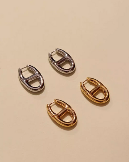 Oval Motif Pierce WER0002