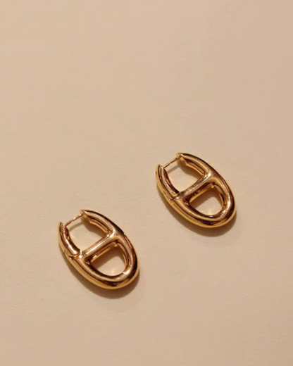 Oval Motif Pierce WER0002