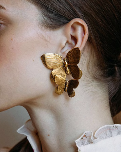 Butterfly Gold Pierce WER0017