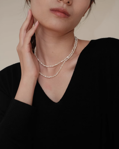 Baroque Pearl Necklace SSW0016