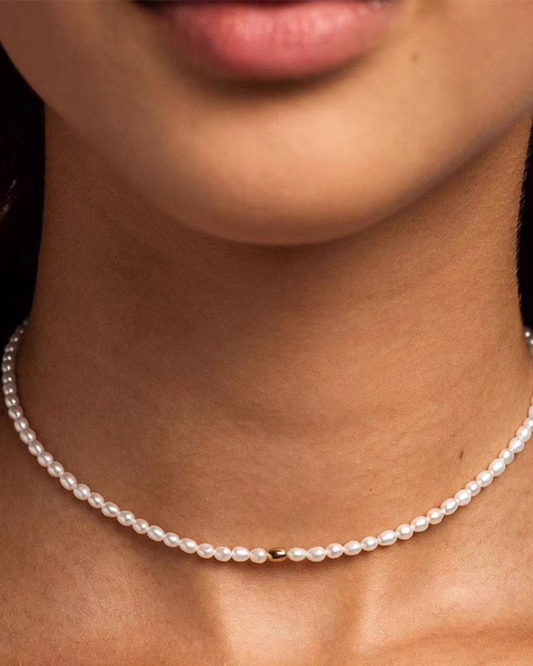 Freshwater Pearl Necklace WER0003