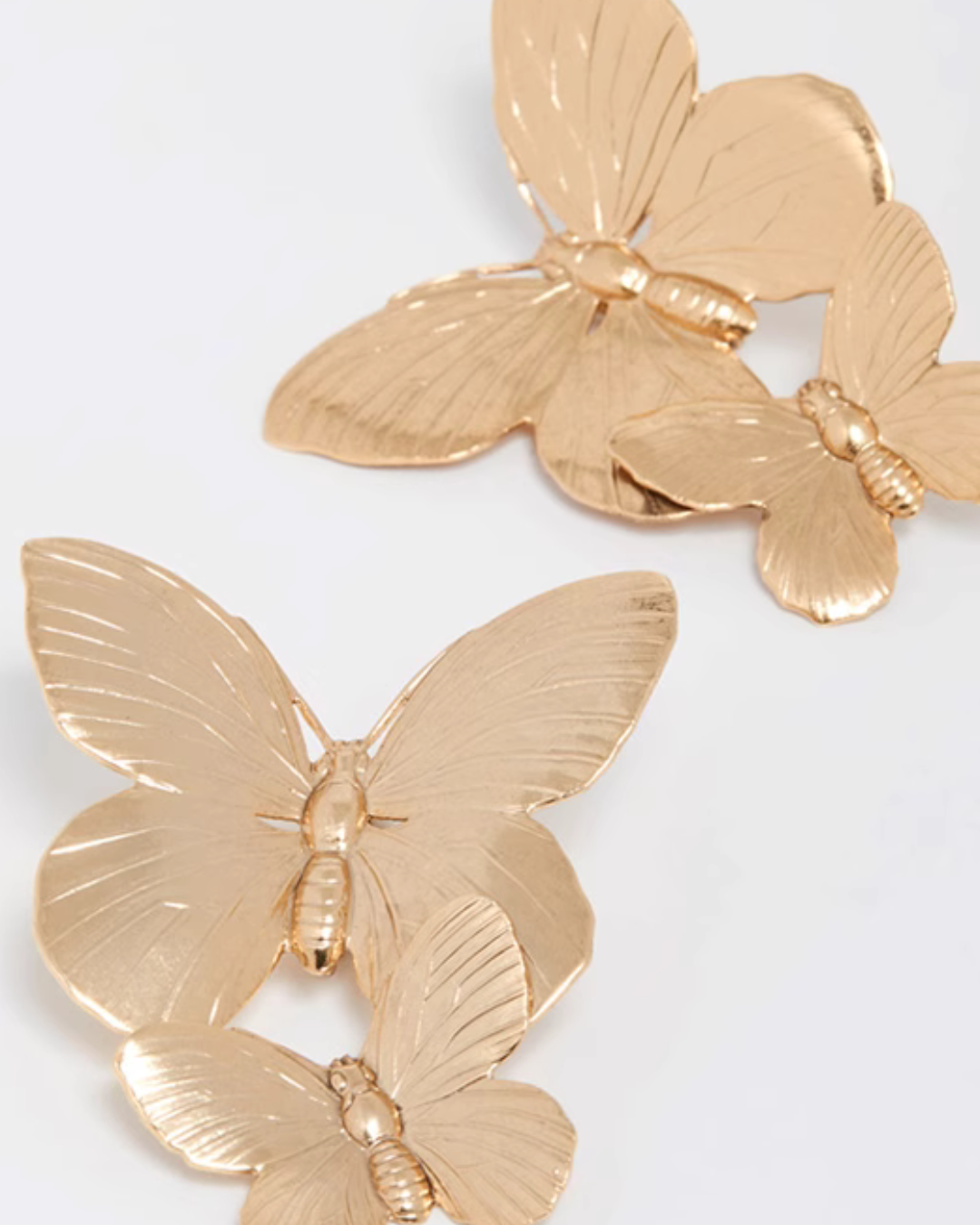 Butterfly Gold Pierce WER0017