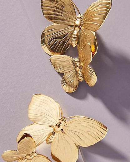 Butterfly Gold Pierce WER0017