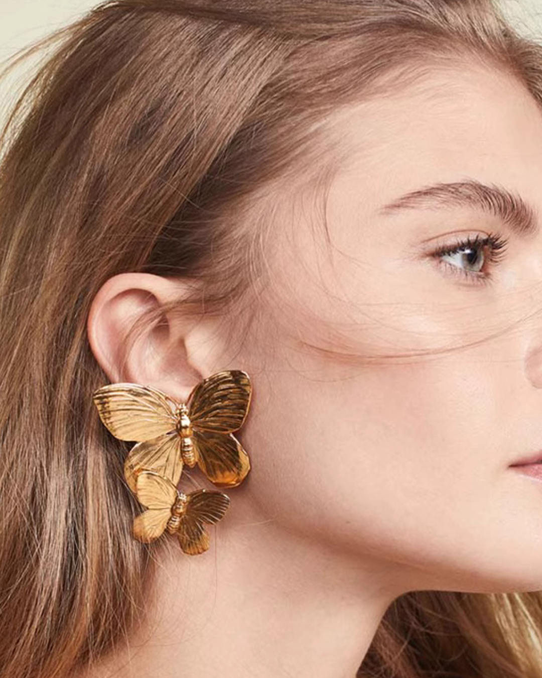 Butterfly Gold Pierce WER0017