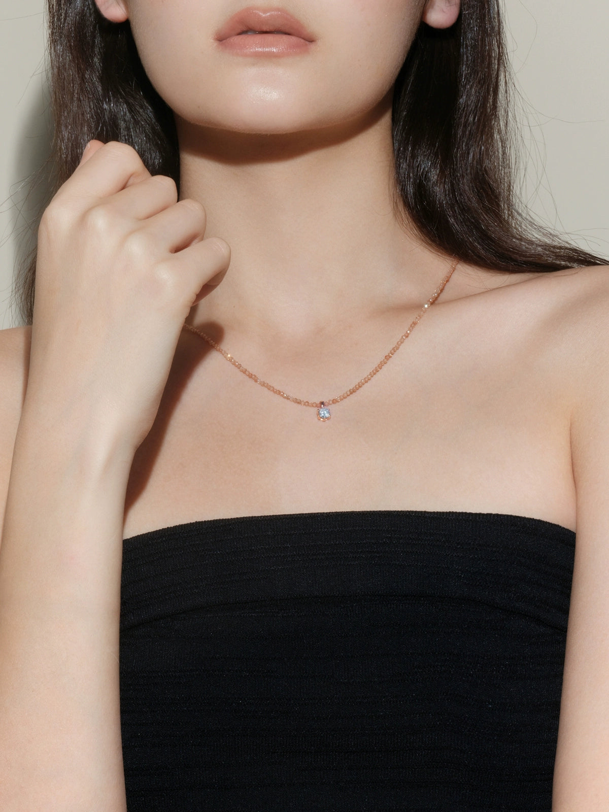 Light Luxury Necklace SSW0006