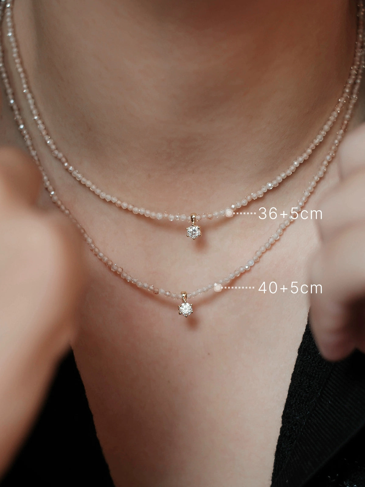 Light Luxury Necklace SSW0006